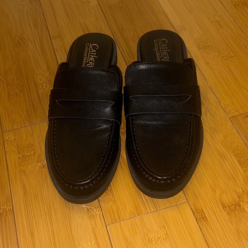 Catherine Malandrino Black Women's Loafers - Picture 3 of 3